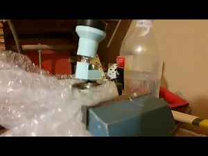 Diy vortex mixer. True vortexing action . First steps.