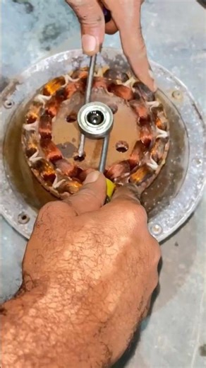 How to Remove a Bearing Easy | fan repair tips and tricks #shortfeed #shorts