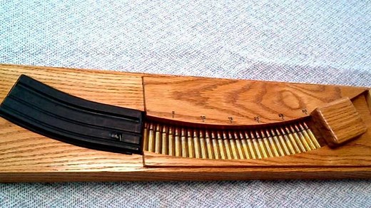 How To Build An AR-15/M4 Wooden Magazine Speed Loader