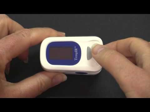 Pulse Oximeter - How to Take an SP02 and Pulse Reading.