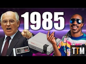 1985 Rewind – The Events That Defined the Year