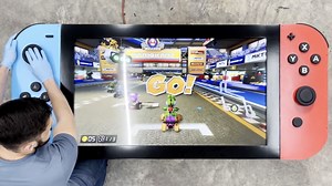 Arduino helps control the world's largest Nintendo Switch | Arduino Blog