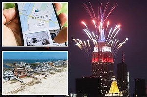 NYC steeply drops off top 10 list of home sharing destinations for July 4 as hotel rates soar: report