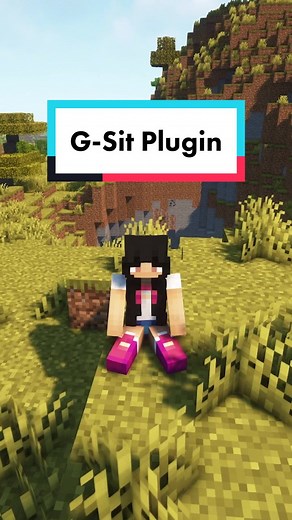 Discover the G-Sit Plugin for Minecraft Servers