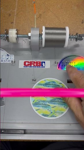 Adding Your Spool of Thread to Your CRB Hand Wrapper: Custom Rod Building