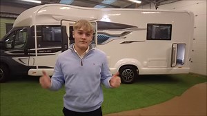 The Swift Group Escape 674 is back for 2024 with improved styling and many sought after features. The spacious layout with pull down bed; a dinette at the rear and space-efficient Aguiti travel seats allows you to take up to 5 companions with you on your journeys both while in transit and at night time. Check out the video with our salesman Harry to learn more. | Salop Leisure