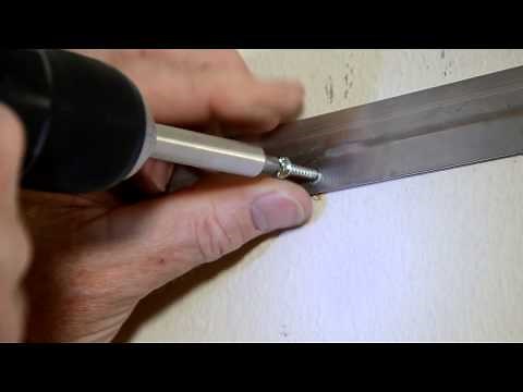 MirrorLot - how to safely hang a large mirror to the wall