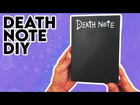 DEATH NOTE DIY | Creative Minds