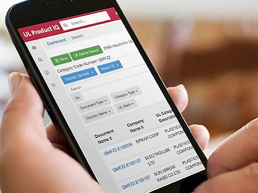 Product Sourcing and Certifications Database