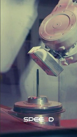 Supersonic Metal Fusion: Cold Spray Explained 💨 #technology