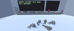 Blending Ragdoll physics and animation in Unity news - Unspottable