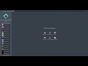 Universal Minecraft Editor
