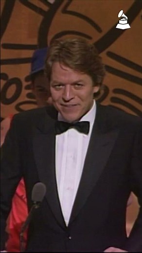 Robert Palmer Wins His First GRAMMY For "Addicted To Love" In 1987 | GRAMMY Rewind