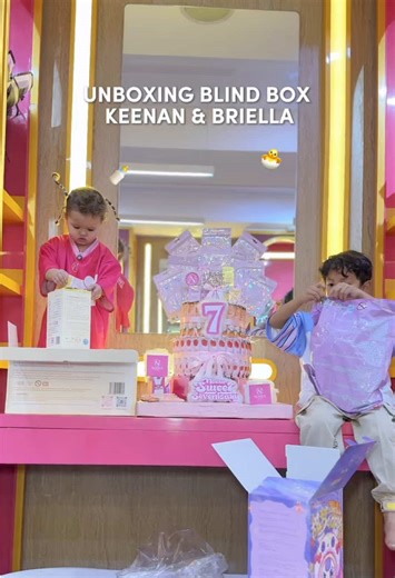 Gakuaat Gemesnya Unboxing Blind Box Bersama Keenan