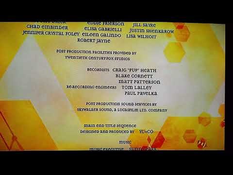 Bee Movie Credits