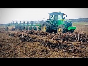 Rock n Root Rake Saves Time, Fuel, and Labor