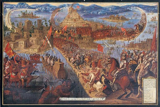 Key Moments of the Fall of the Aztec Empire