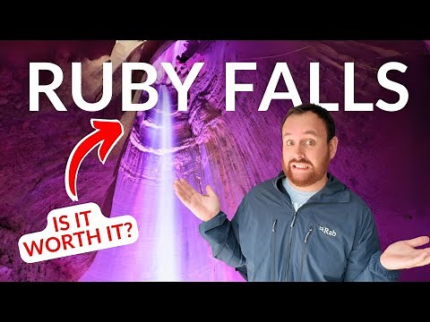 Ruby Falls Chattanooga, Tennessee | Underground Waterfall Cave Tour