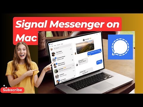 How to Use Signal Messenger on Mac & Windows | Complete Guide
