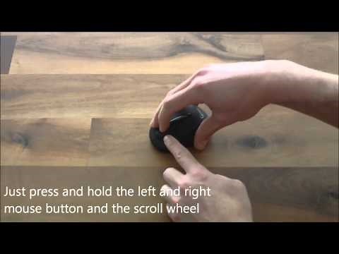 Pairing einer Gembird Bluetooth Maus