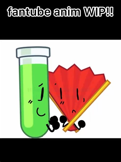 Fantube Animation Progress in Inanimate Insanity