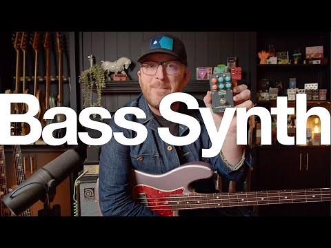 The MXR Bass Synth | Featuring Ian Martin Allison