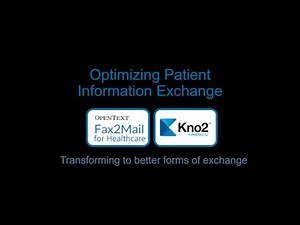 Fax2Mail for Healthcare - Optimizing Fax for Healthcare