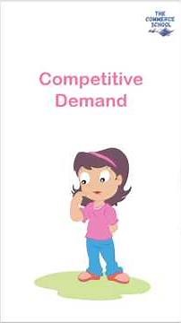 Competitive Demand