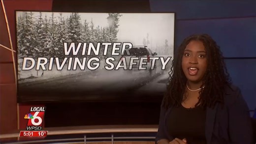 Local 6's WPSD Callie Stone Reports was live from the Whitehaven Welcome Center, explaining that KYTC District 1 said preparing to drive in the elements is essential as snow and cold weather move into our region. Watch Local 6 at 10:30 p.m. for the full story. | WPSD-TV