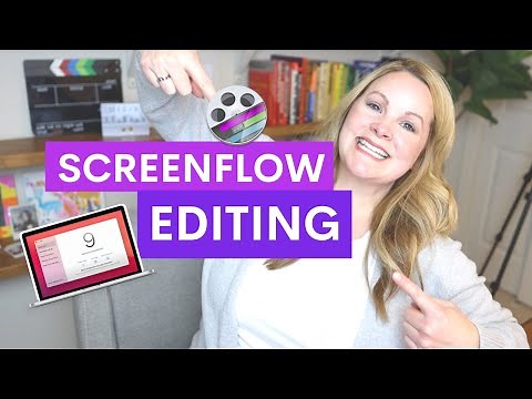 ScreenFlow Editing Tutorial (For Beginners)