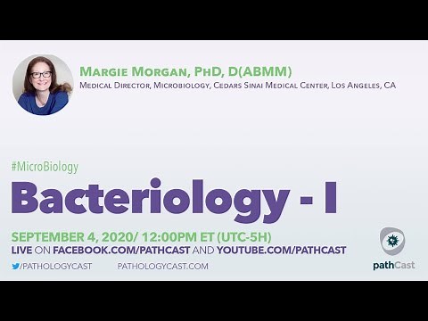 Bacteriology I - Dr. Morgan (Cedars Sinai) #MICROBIOLOGY
