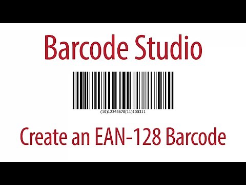 Barcode Maker Software - Barcode Studio