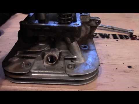 Briggs Valve Guide Coming Loose Repair