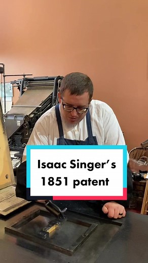 On August 12, 1851, Isaac Singer would patent a machine for commercial use that would revolutionize the textile industry during the latter part of the Market Revolution. This machine was first invented in 1790 by Thomas Saint. It is Isaac Singer’s patents that made the machines more accessible. Of course, that machine was the sewing machine! By 1852, tailors and sewing businesses in Sacramento had sewing machines in their shops, which greatly increased production over sewing by hand. In honor of