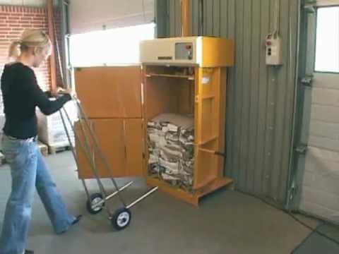 Bramidan B3 baler - compacts your waste