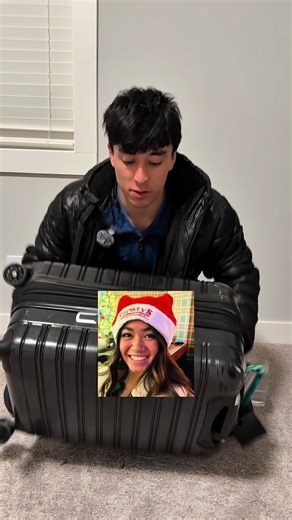 Andrew Kammerer on Instagram: "My Girlfriend Packed for me for the holidays #girlfriend #unpacking #packing #holidays #vlog"