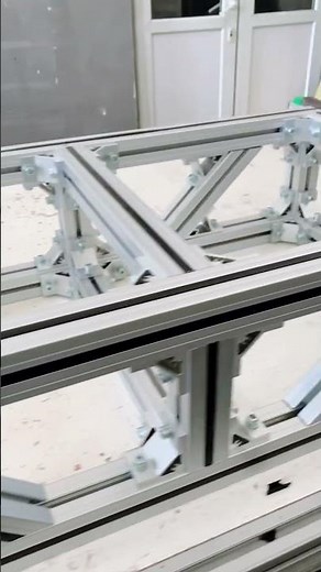 Aluminum extrusion profiles