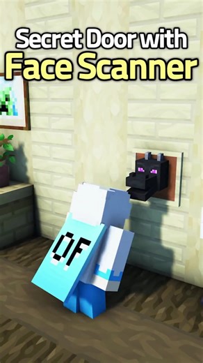 Secret Door Face Scanner Tutorial in Minecraft
