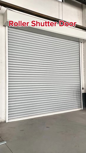 Wind-Resistant Roller Shutter Door Features Explained
