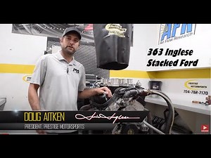Jim Inglese Stacked 363 Ford Stroker from Prestige Motorsports - Custom Built Engines