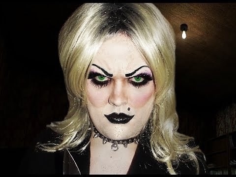 Tiffany - Bride of Chucky - Makeup Tutorial!