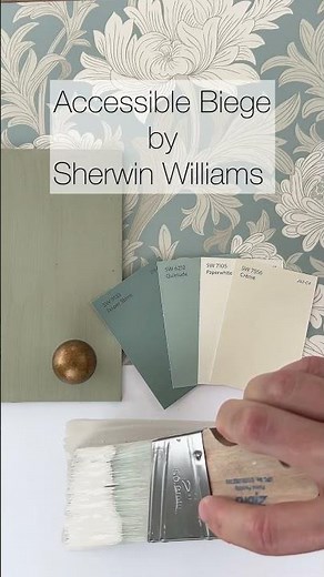 Accessible Beige by Sherwin Williams is a versatile neutral paint color perfect for your home.