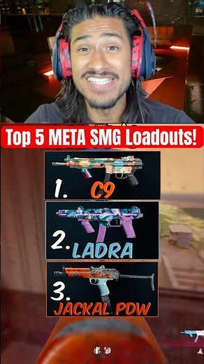 Top 5 META SMG LOADOUTS In Warzone Season 5!!