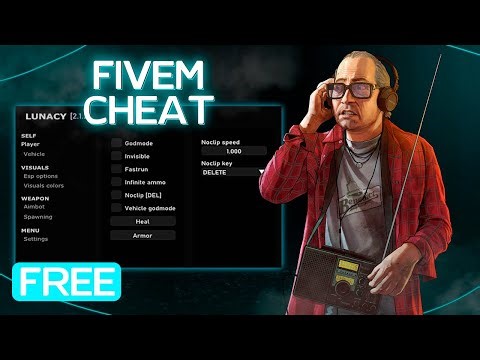 This Is NEWEST FiveM Hack 2025 ✅ FiveM Cheat | Free Mod Menu + Aimbot + ESP | Version 2025