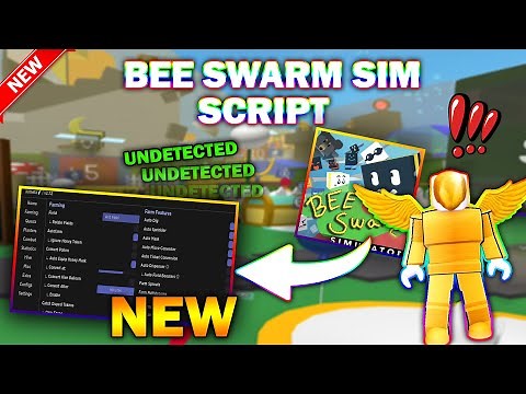 *UPDATED* Bee Swarm Simulator Script (PASTEBIN 2023) (AUTOFARM ALL, AUTO DIG, AVOID/KILL MOBS)
