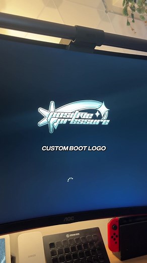 Replying to @jay How to apply a Custom Boot Logo for your computer 😳 ...