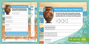 Ancient Greek Vase Patterns