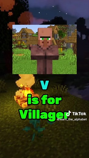 Learn The Alphabet With Minecraft! #alphabet #learnthealphabet #learnthealphabetwith #alphabetlore #minecraft #minecraftmemes #minecrafttutorial #minecrafter #minecraftmeme