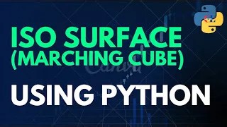 10K views · 93 reactions | Iso Surface marching Cube using Python | Python Coding | Facebook