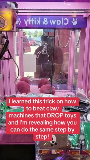 Master the Claw Machine Swing Technique